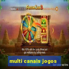 multi canais jogos